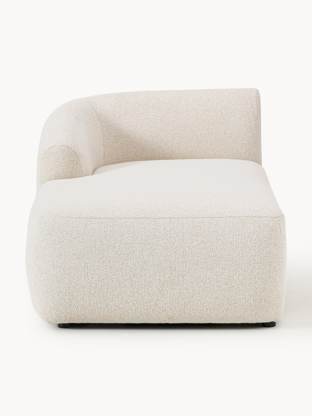 Fionwara Chaise Corner Module in Bouclé