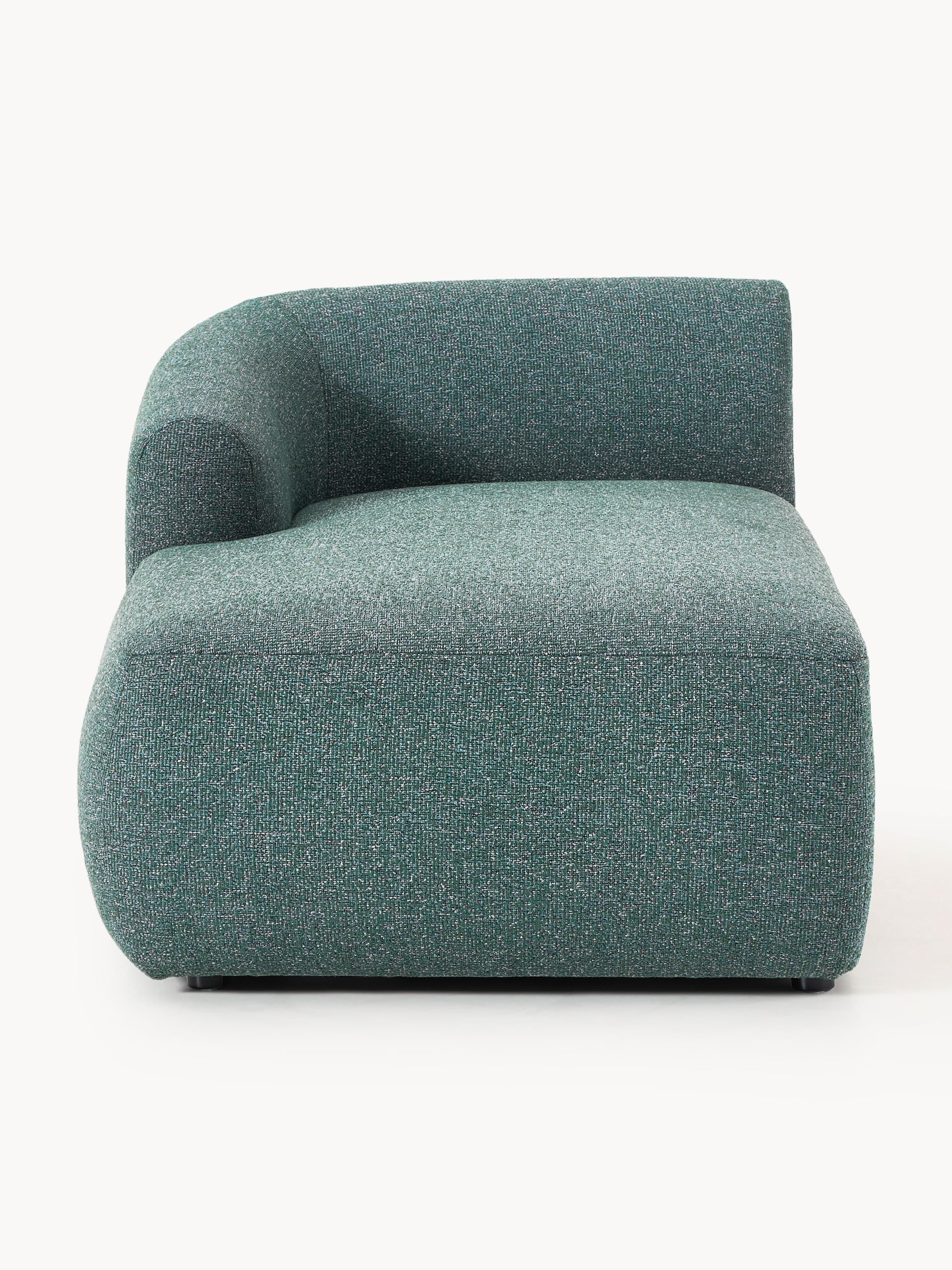 Fionwara Chaise Corner Module in Bouclé