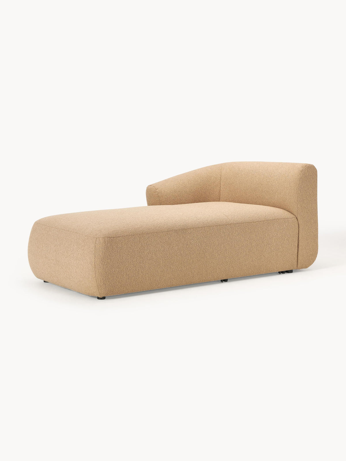 Fionwara Chaise Corner Module in Bouclé