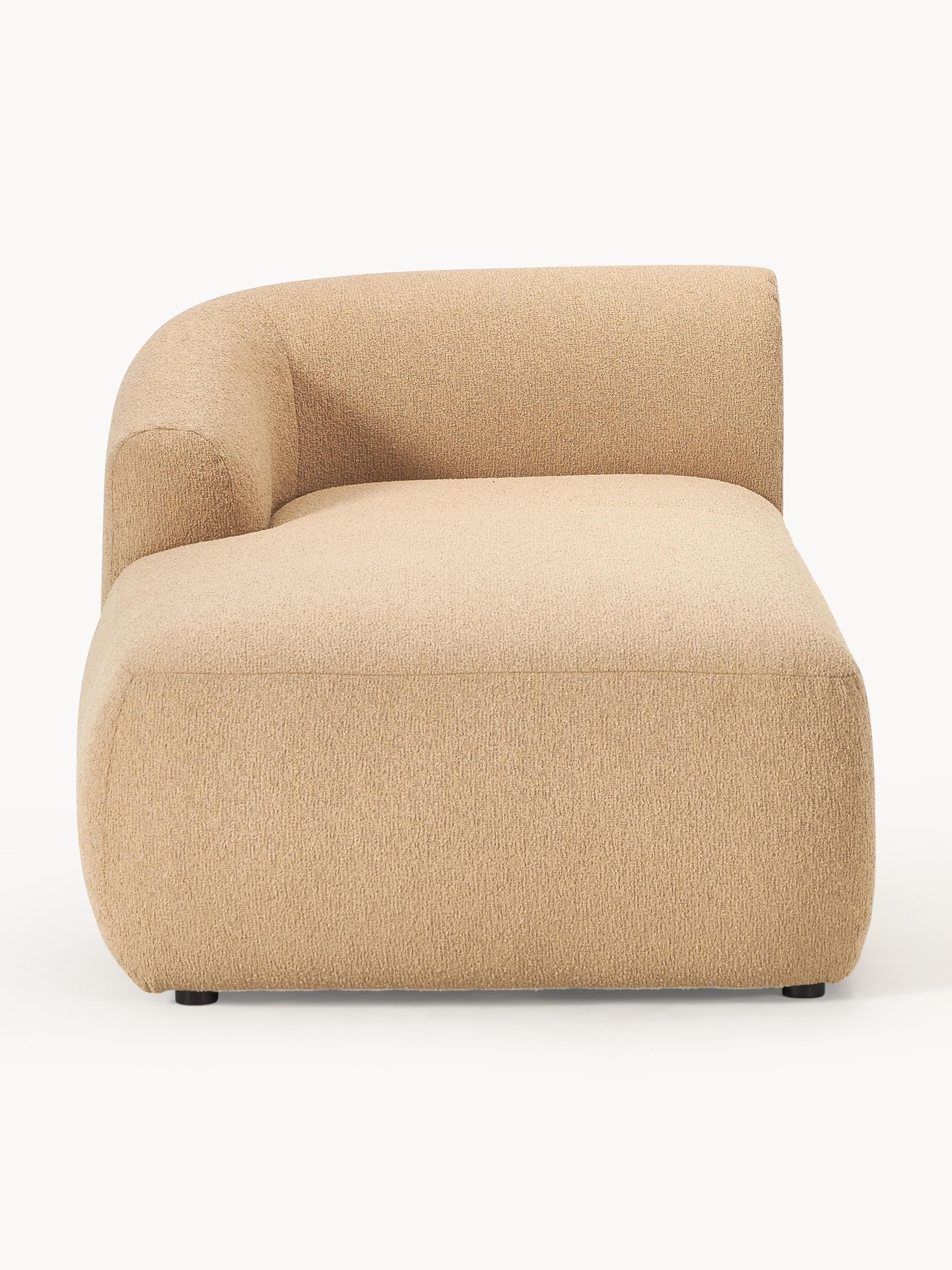 Fionwara Chaise Corner Module in Bouclé