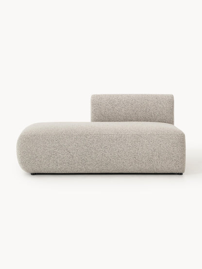 Fionwara Chaise Module in Bouclé