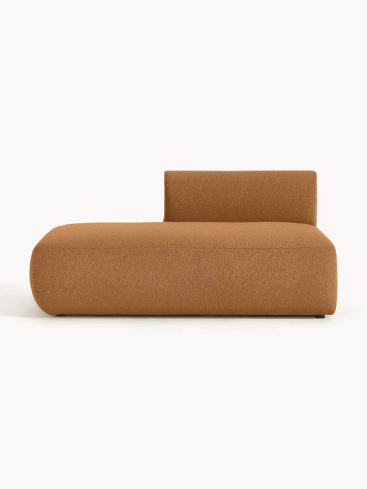Fionwara Chaise Module in Bouclé