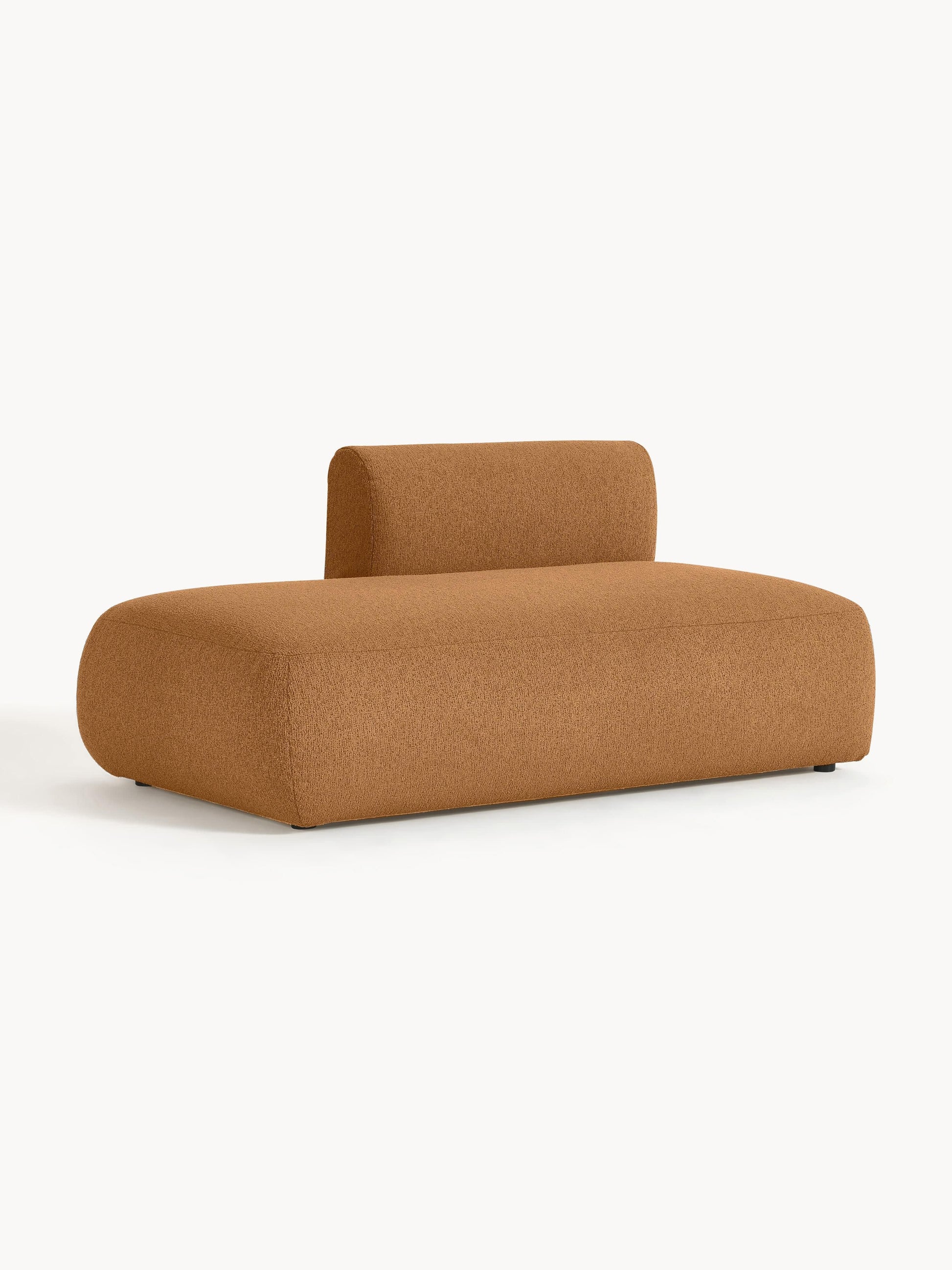 Fionwara Chaise Module in Bouclé
