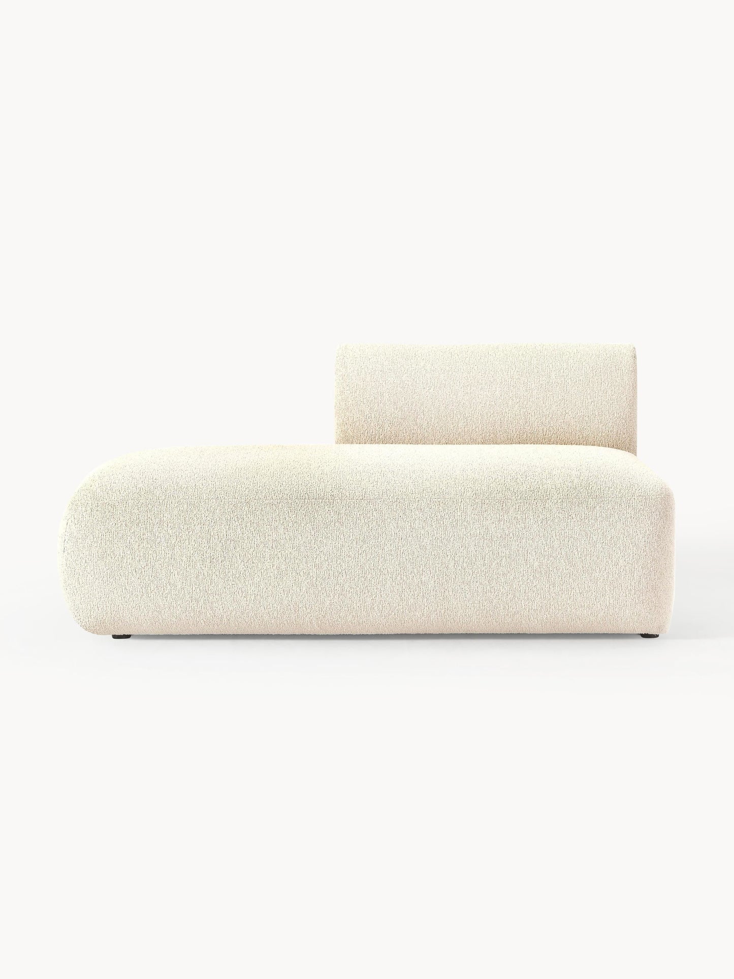 Fionwara Chaise Module in Bouclé