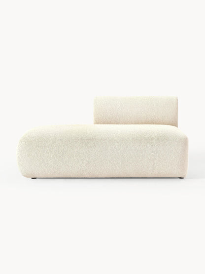Fionwara Chaise Module in Bouclé