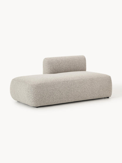 Fionwara Chaise Module in Bouclé