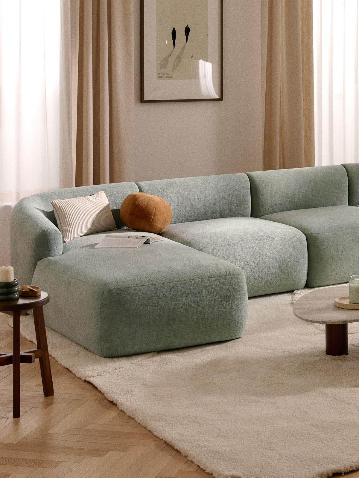 Fionwara Corner Chaise Module