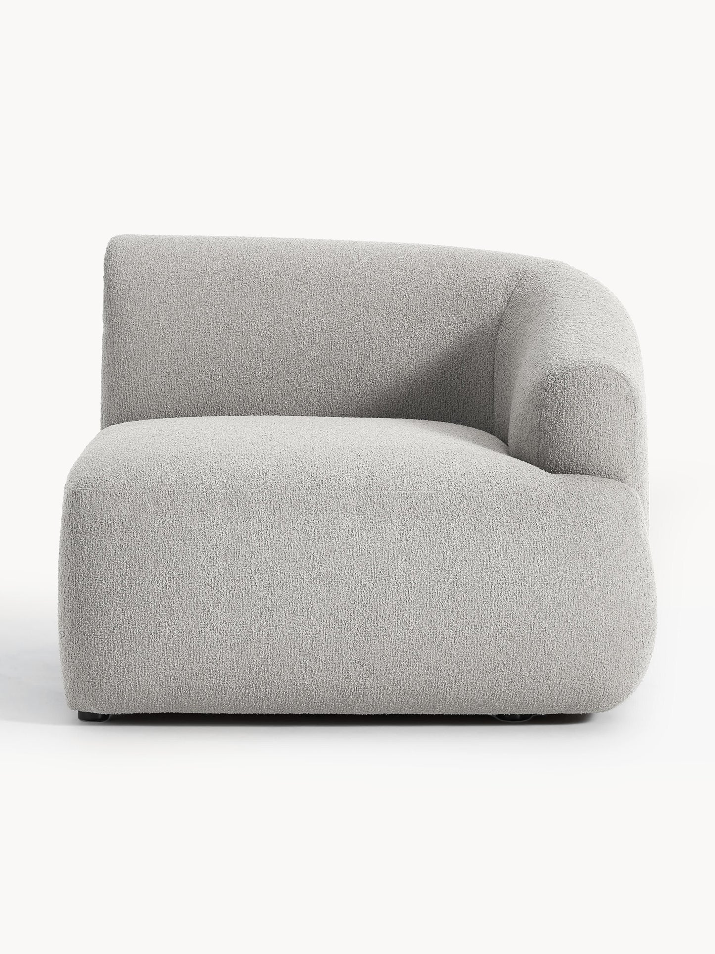 Fionwara Corner Module in Bouclé