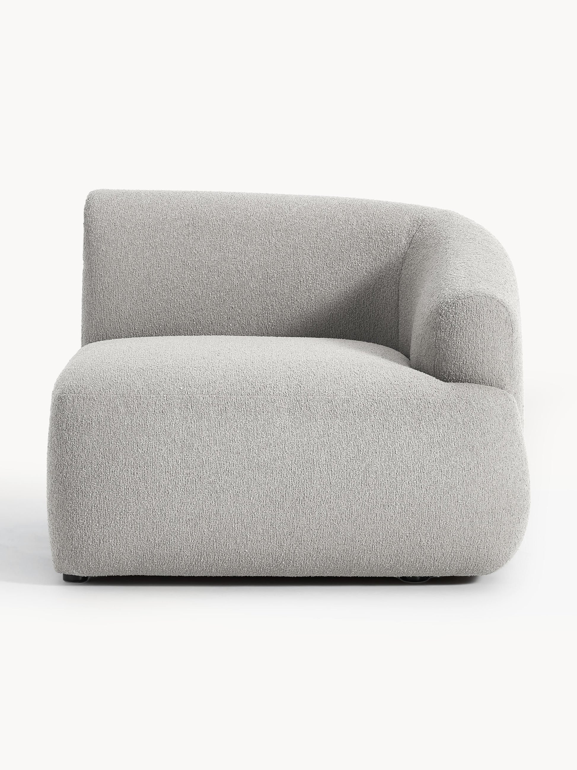 Fionwara Corner Module in Bouclé