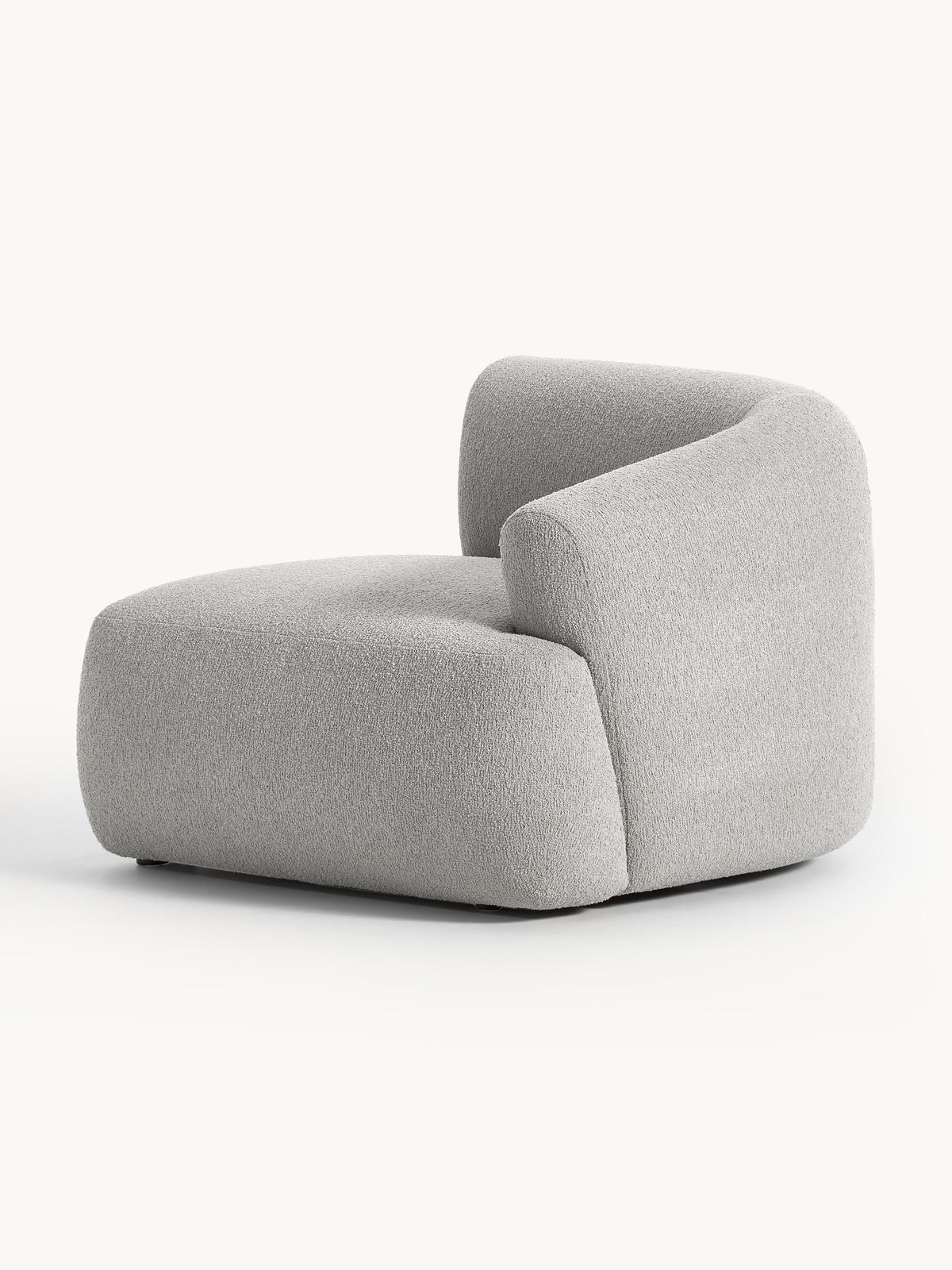 Fionwara Corner Module in Bouclé
