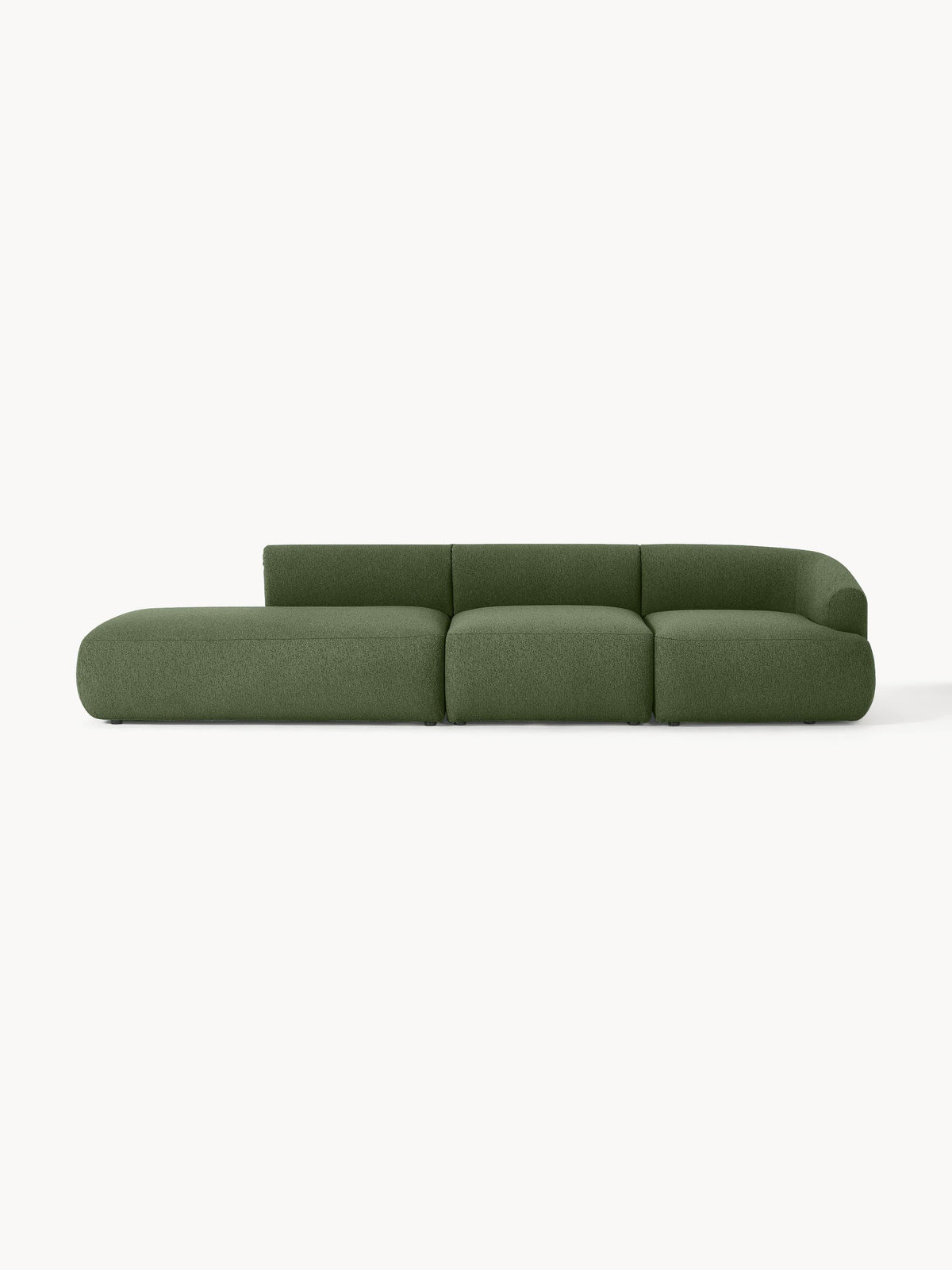 Fionwara Modular Chaise in Bouclé (2-Seater)