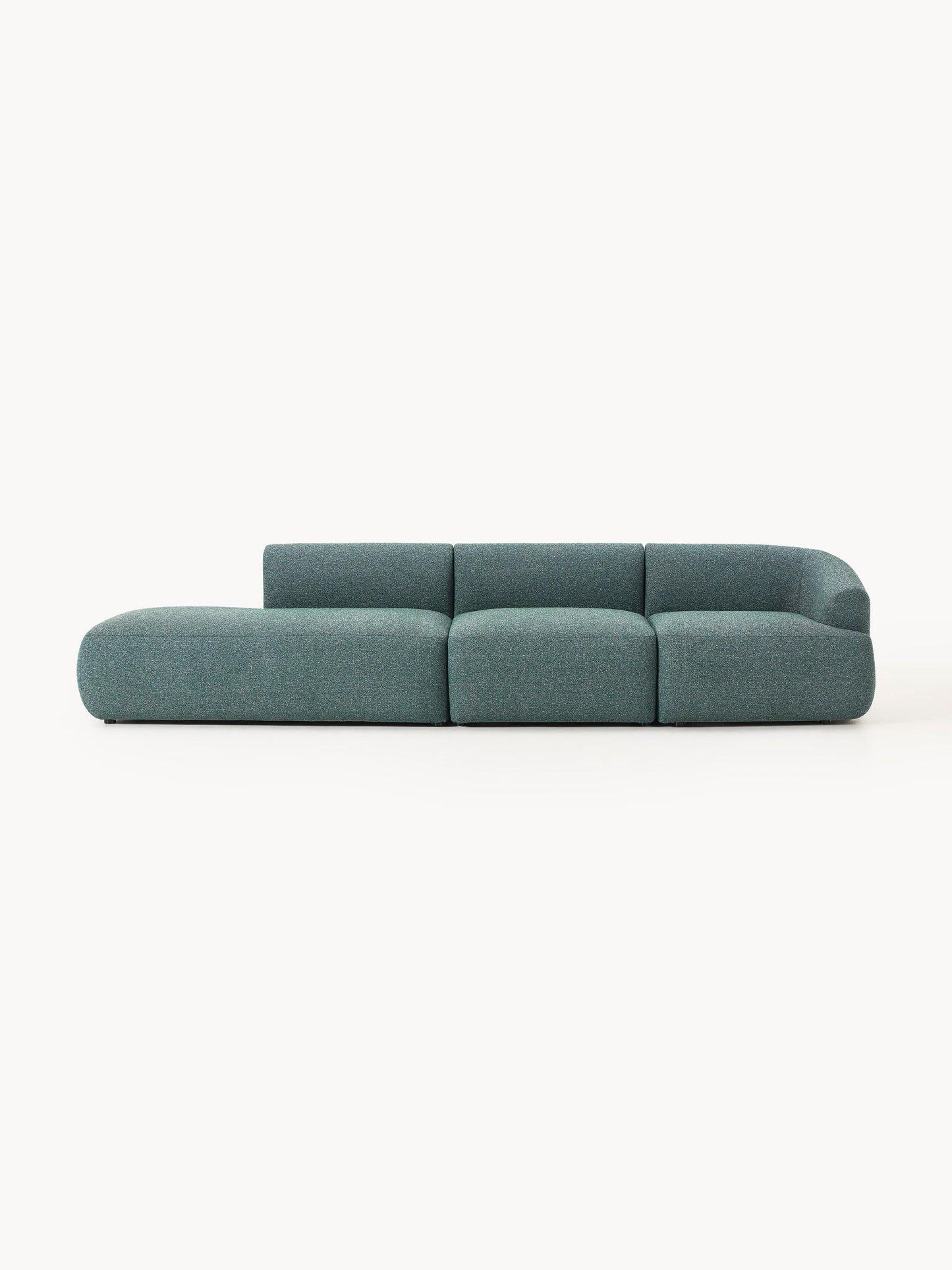 Fionwara Modular Chaise in Bouclé (2-Seater)