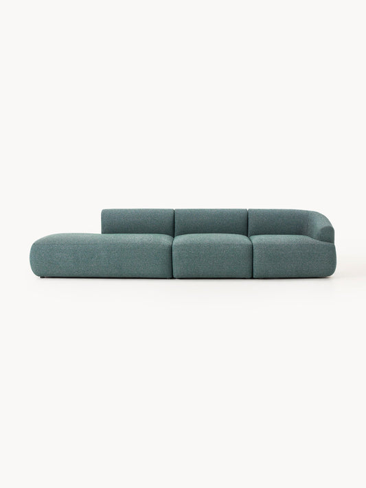 Fionwara Modular Chaise in Bouclé (2-Seater)
