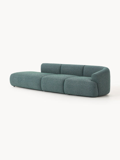 Fionwara Modular Chaise in Bouclé (2-Seater)