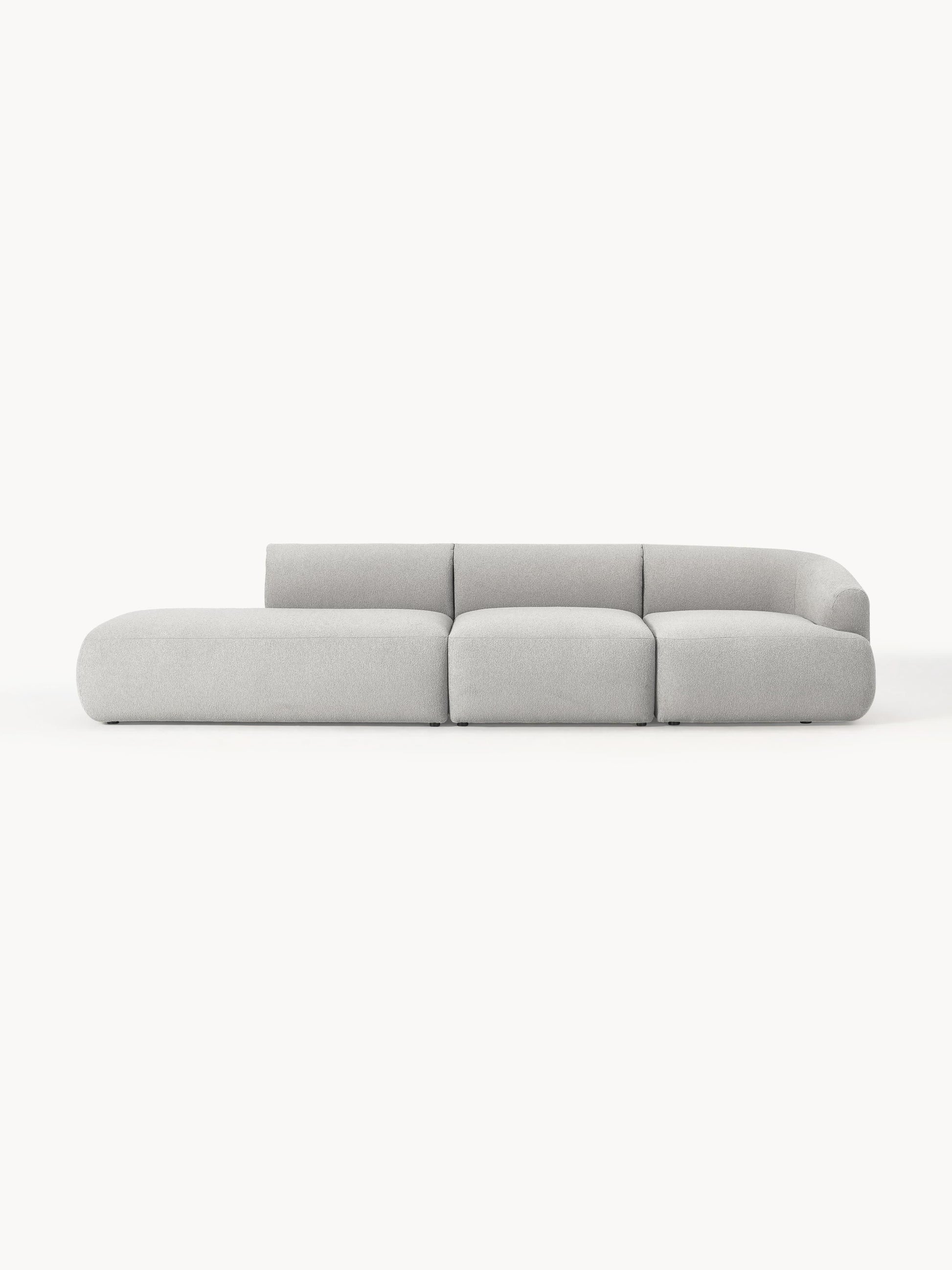 Fionwara Modular Chaise in Bouclé (2-Seater)