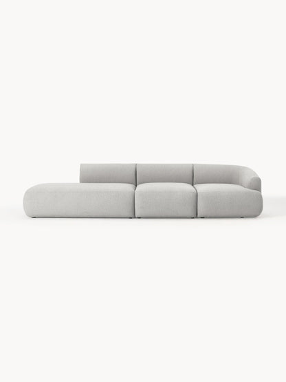 Fionwara Modular Chaise in Bouclé (2-Seater)