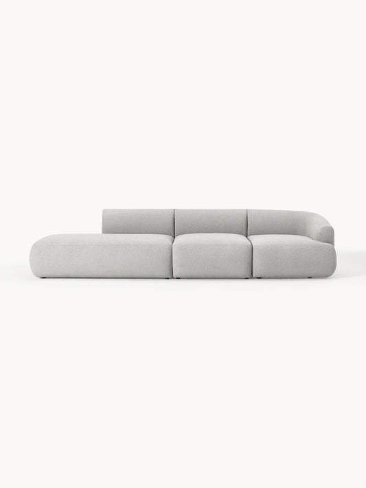 Fionwara Modular Chaise in Bouclé (2-Seater)