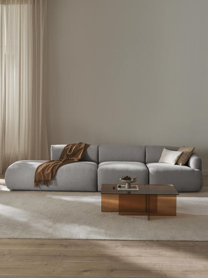 Fionwara Modular Chaise in Bouclé (2-Seater)
