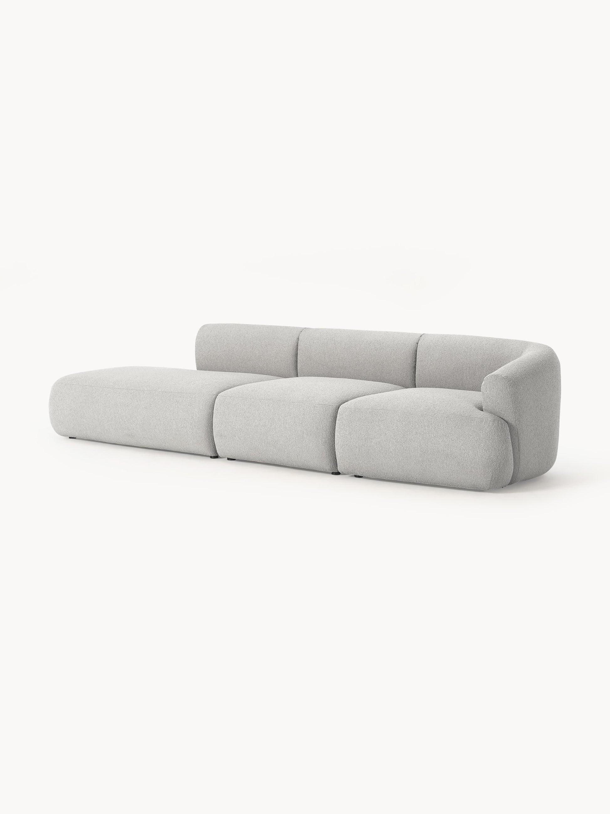 Fionwara Modular Chaise in Bouclé (2-Seater)