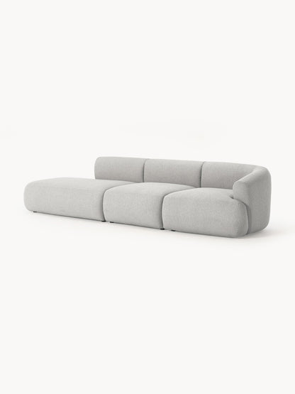 Fionwara Modular Chaise in Bouclé (2-Seater)