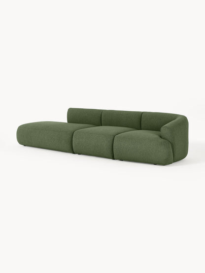 Fionwara Modular Chaise in Bouclé (2-Seater)
