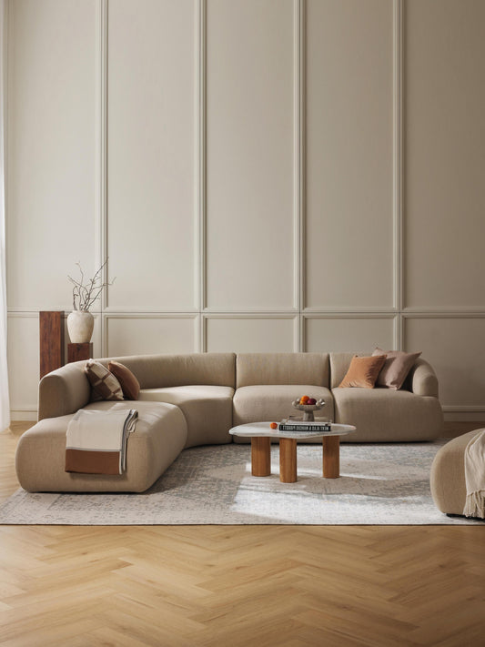 Fionwara Modular Corner Sofa (4-Seater)