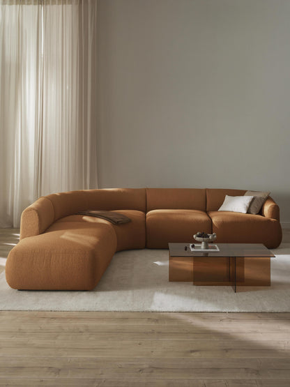 Fionwara Modular Corner Sofa (4-Seater) in Bouclé