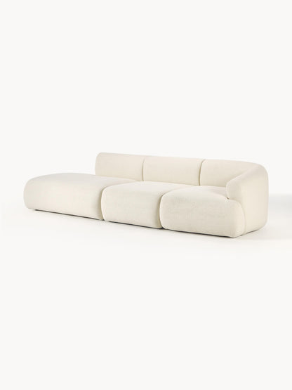 Fionwara Modular Ottoman in Teddy (3-Seater)