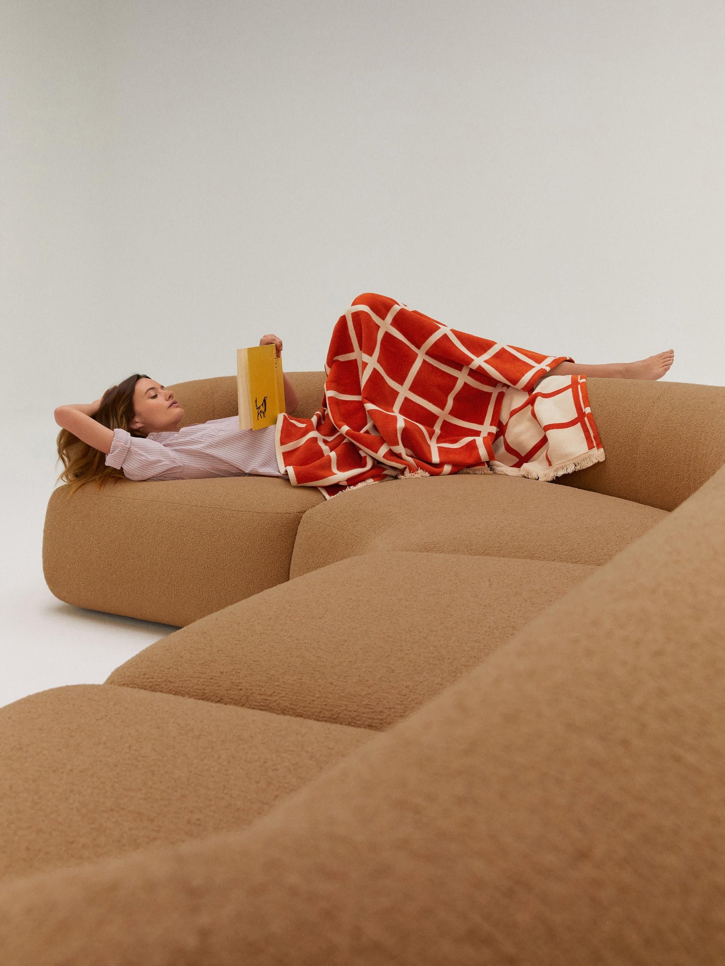 Fionwara Modular XL Bouclé Sofa