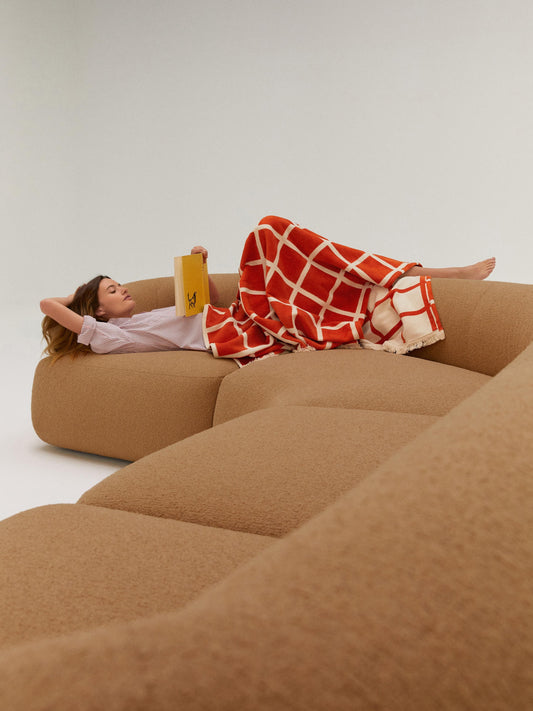 Fionwara Modular XL Bouclé Sofa