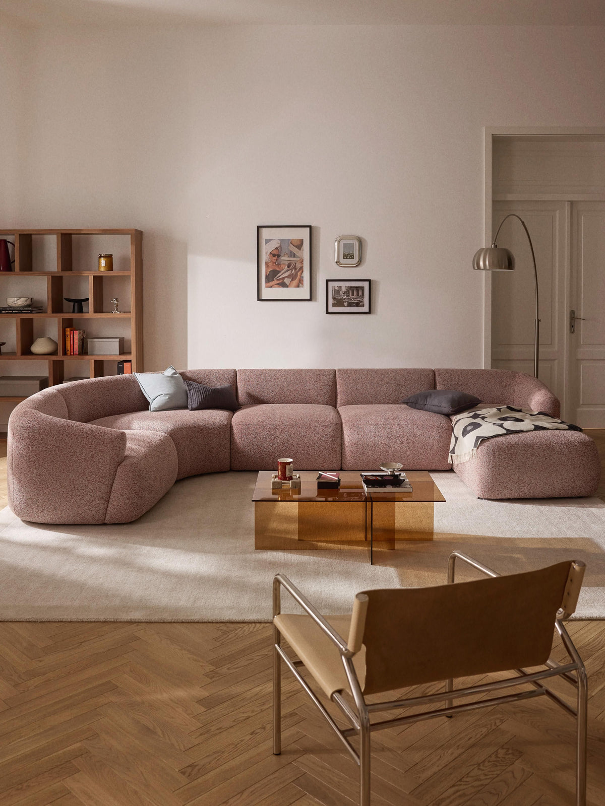 Fionwara Modular XL Bouclé Sofa