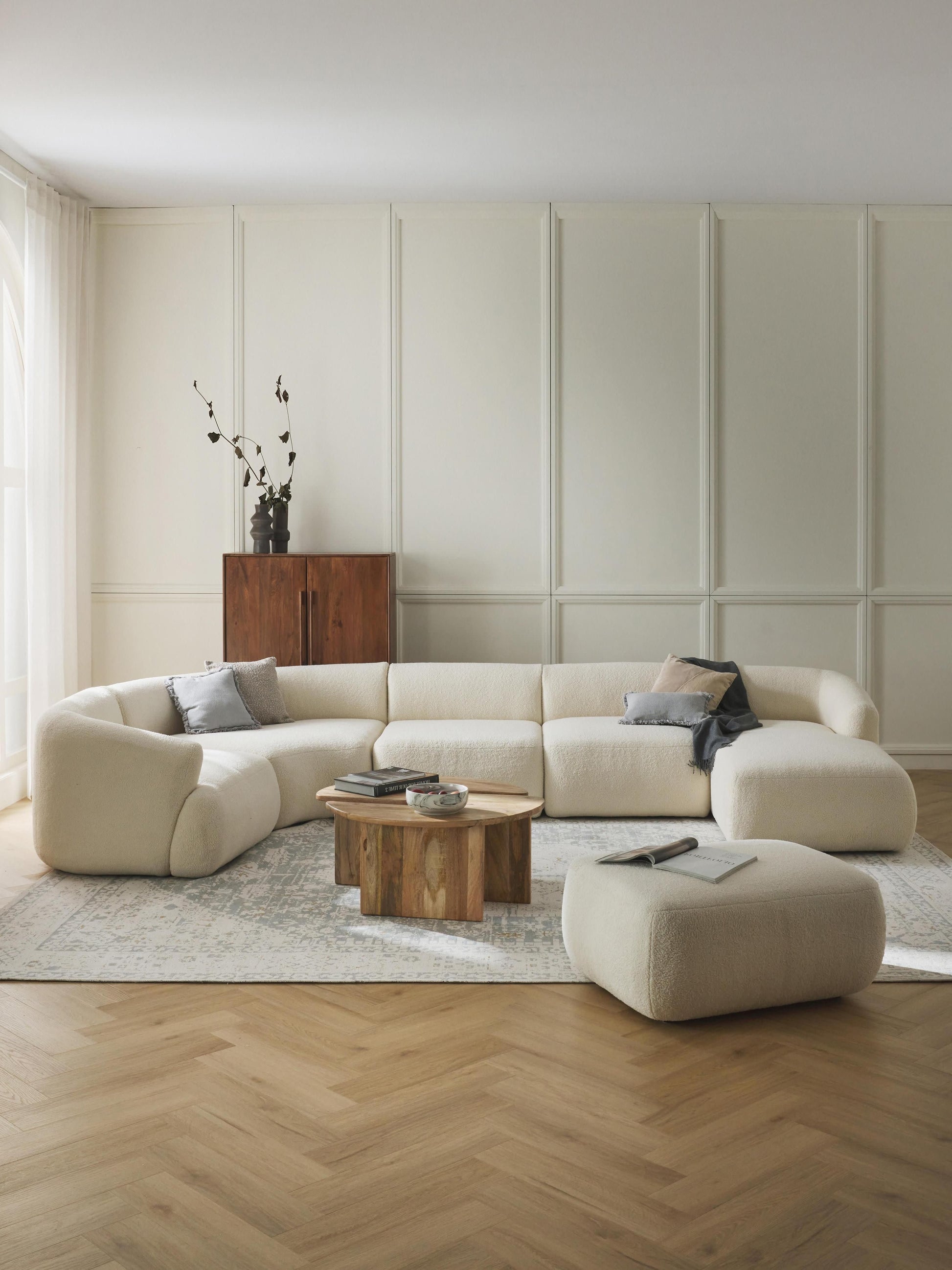Fionwara Modular XL Teddy Sofa