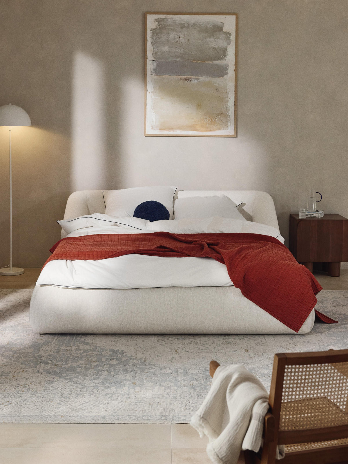 Fionwara Upholstered Bed