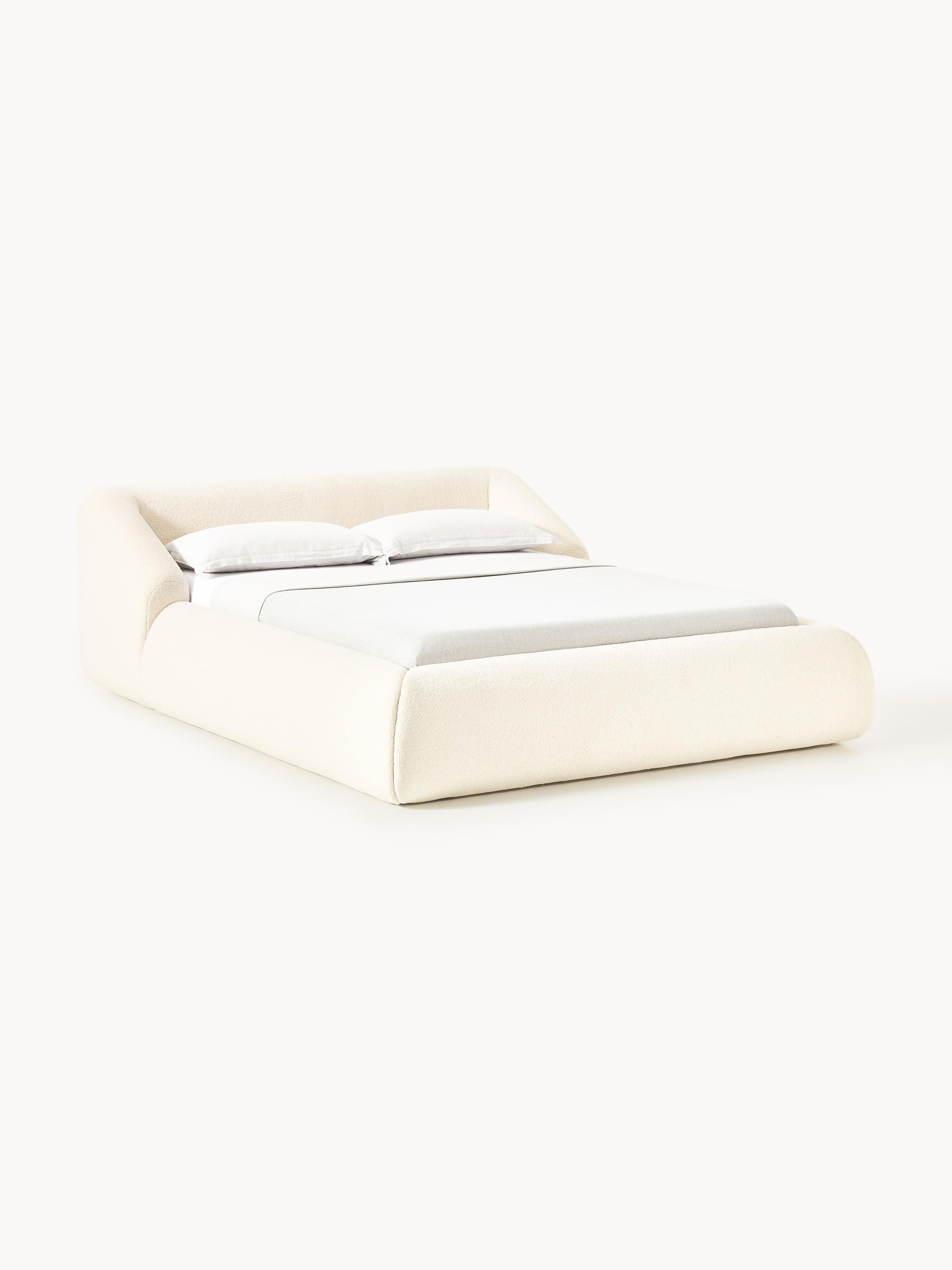 Fionwara Upholstered Bed in Teddy