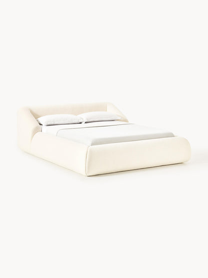Fionwara Upholstered Bed in Teddy