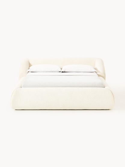 Fionwara Upholstered Bed in Teddy