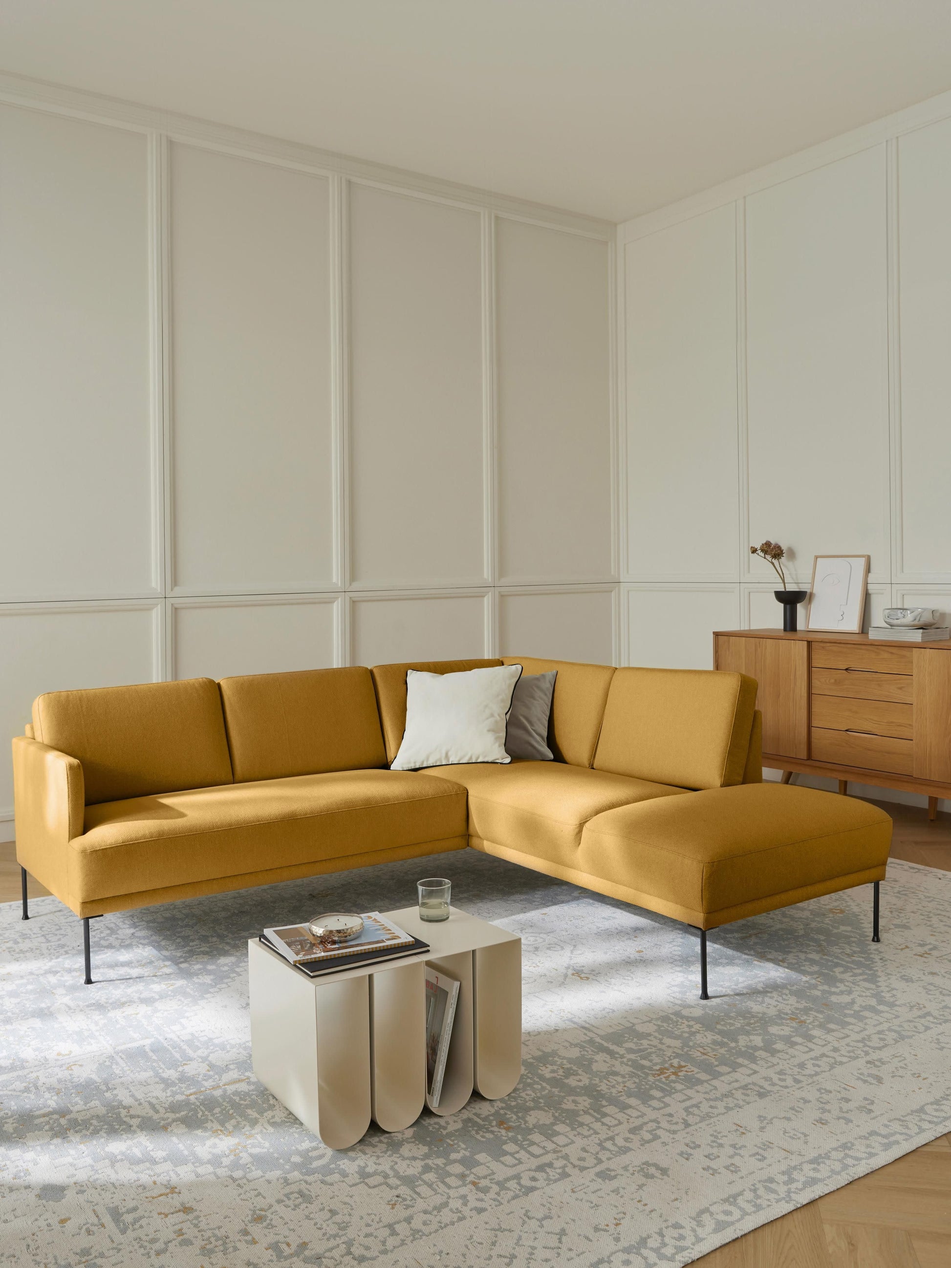Fluvraine Corner Sofa