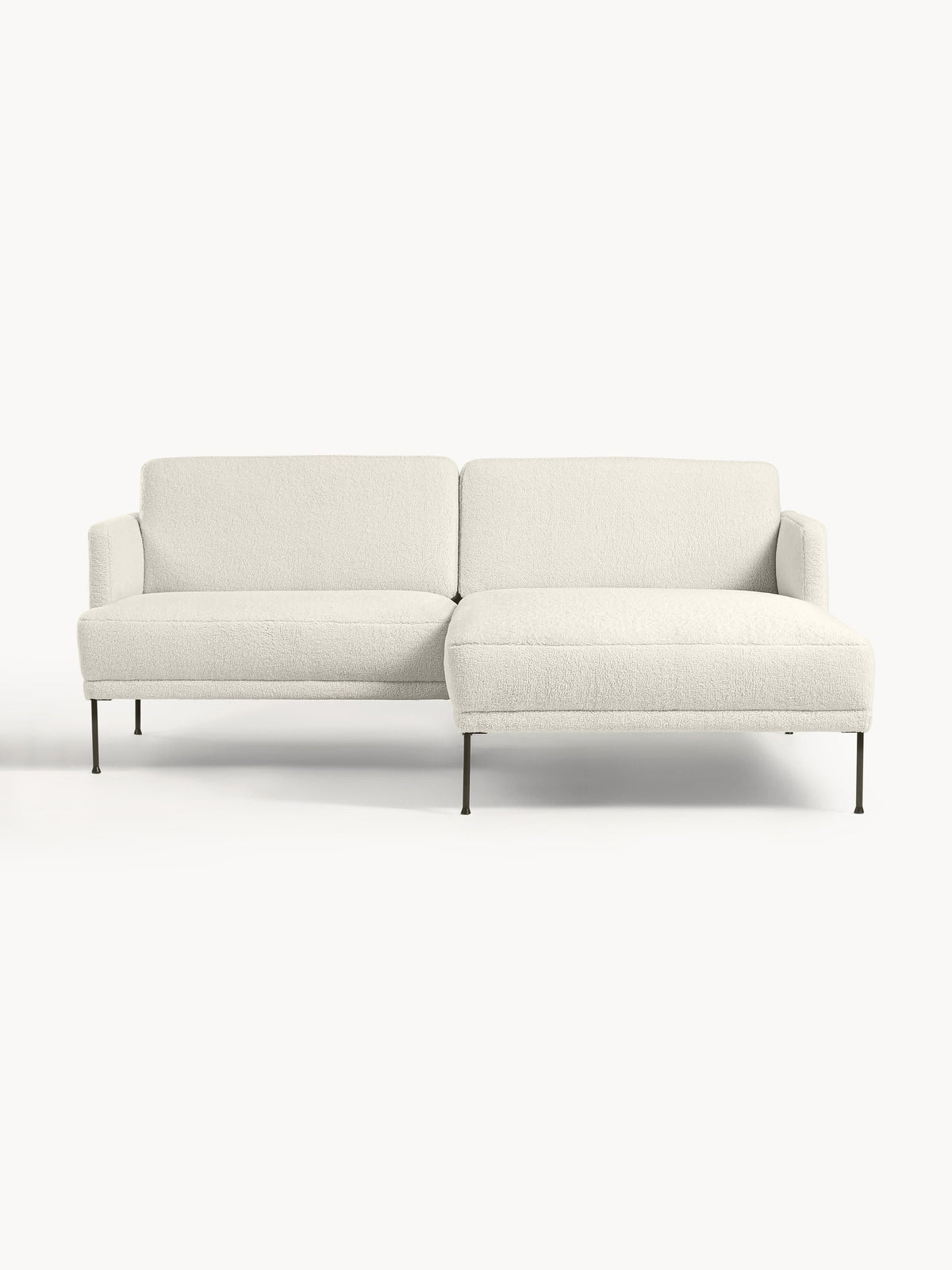 Fluvraine Small Teddy Fabric Corner Sofa