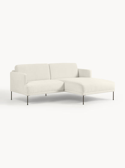 Fluvraine Small Teddy Fabric Corner Sofa