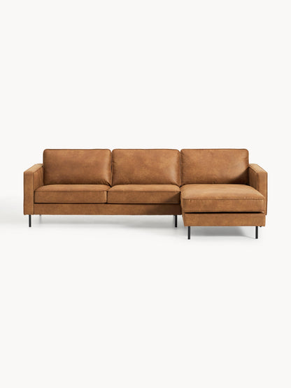 Huntbrae Corner Sofa (3-Seater) in Leather