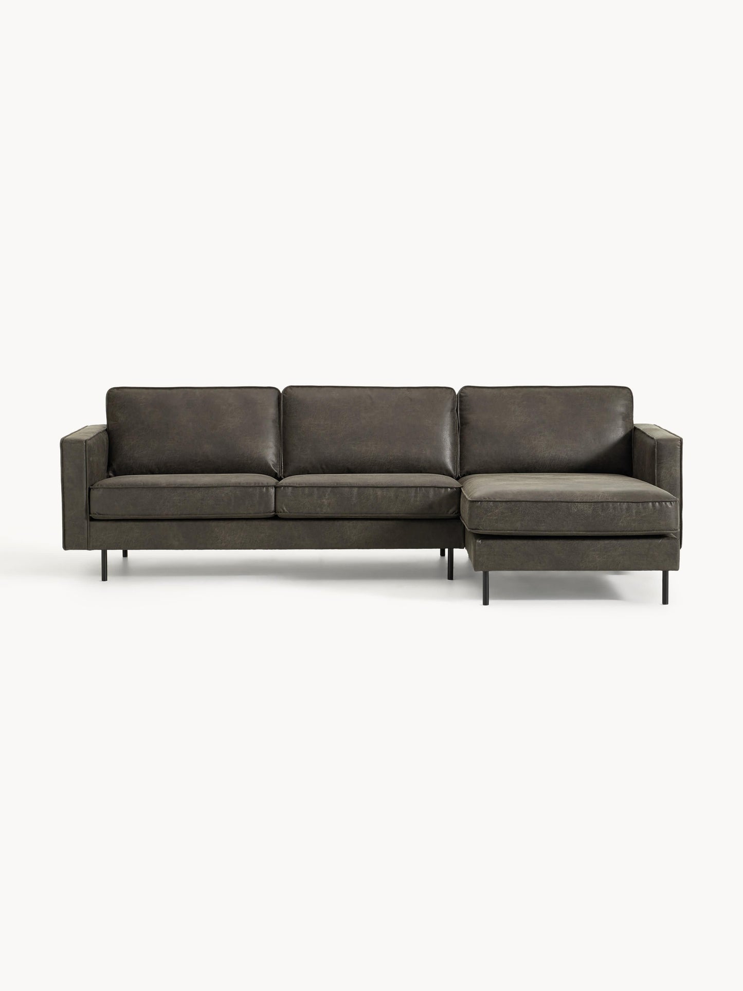 Huntbrae Corner Sofa (3-Seater) in Leather