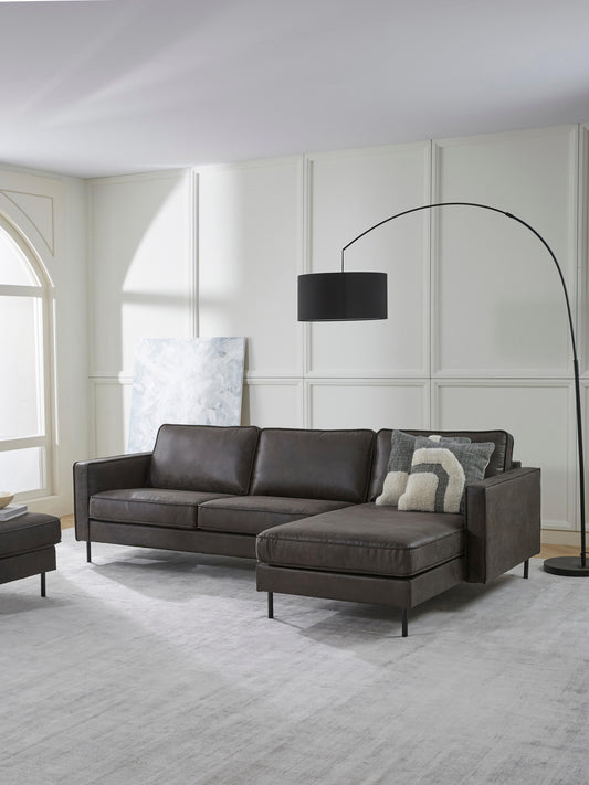 Huntbrae Corner Sofa (3-Seater) in Leather