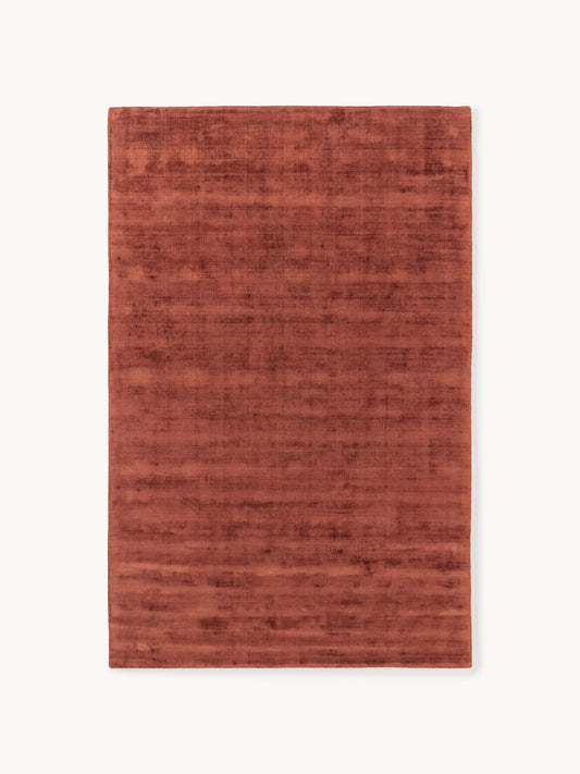 Janwyra Viscose Rug, Hand-Woven