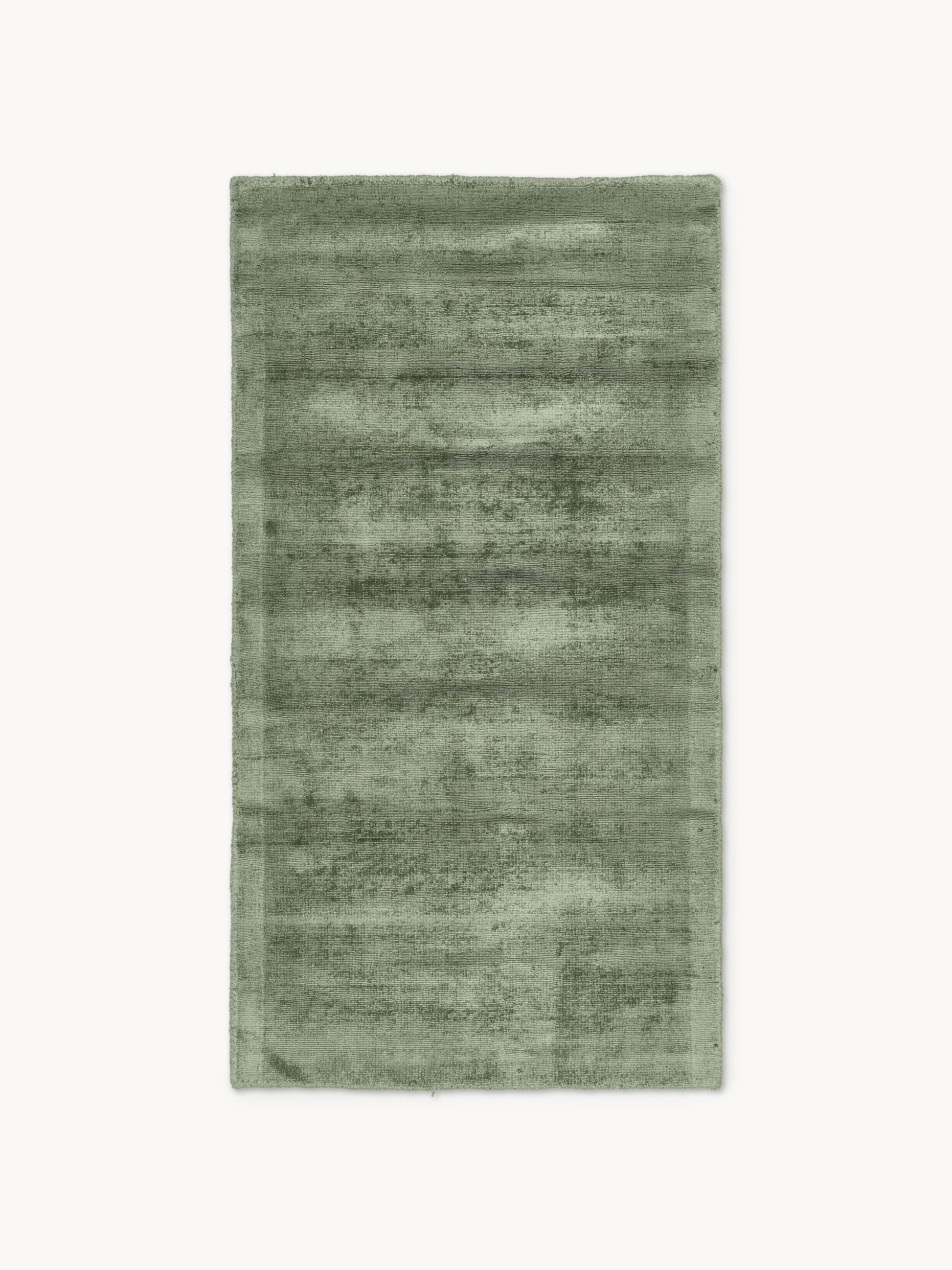 Janwyra Viscose Rug, Hand-Woven