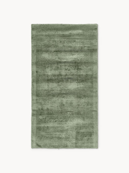 Janwyra Viscose Rug, Hand-Woven