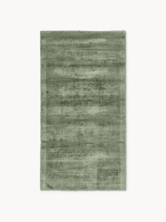 Janwyra Viscose Rug, Hand-Woven