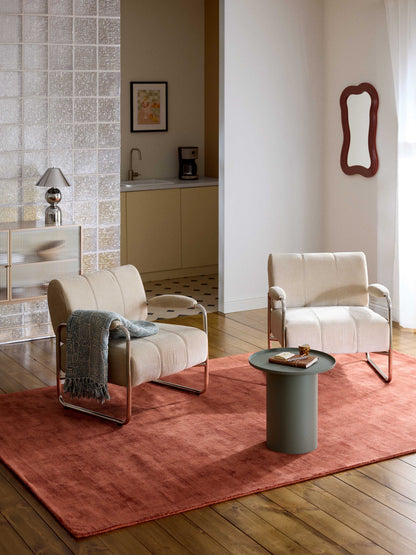 Janwyra Viscose Rug, Hand-Woven