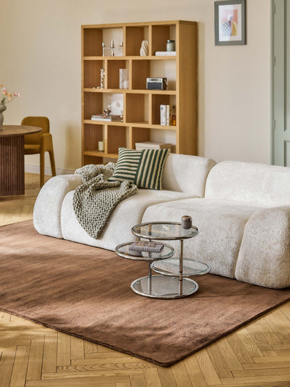 Janwyra Viscose Rug, Hand-Woven