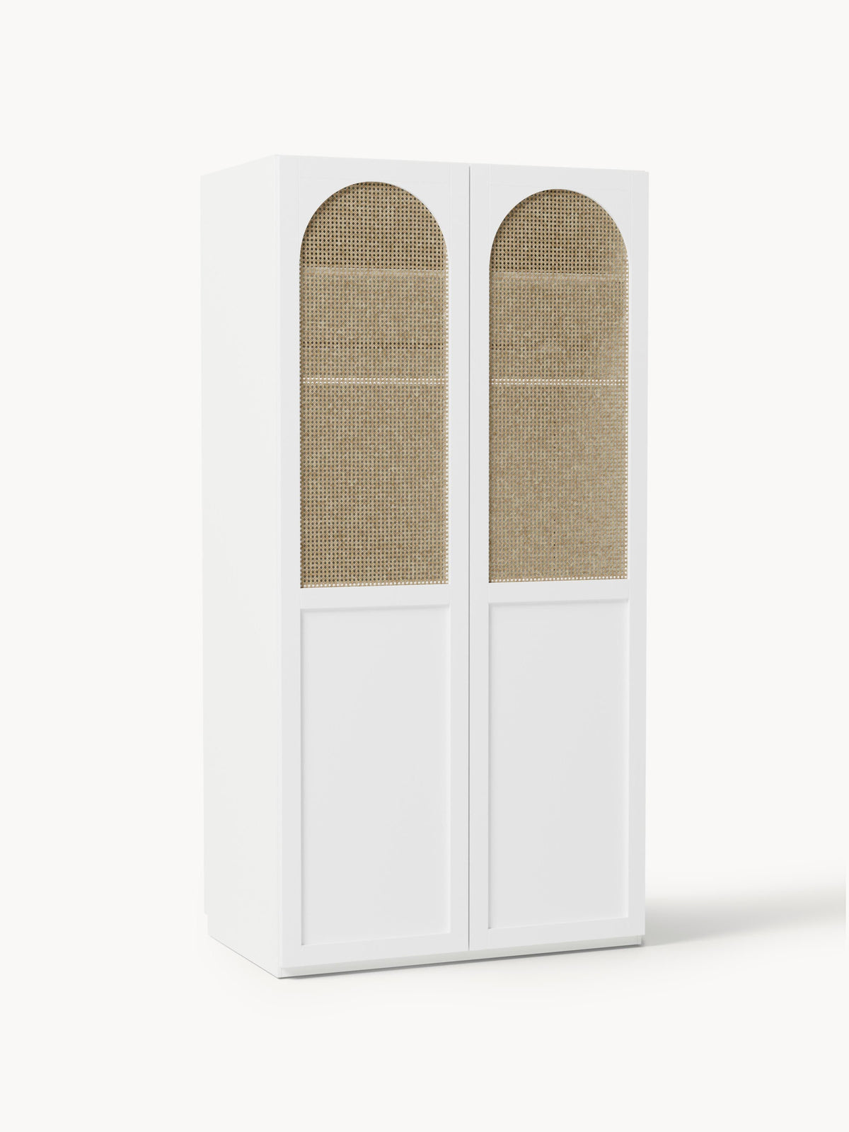 Jeanmarel Modular Hinged-Door Wardrobe, 100 cm Wide, in Various Sizes