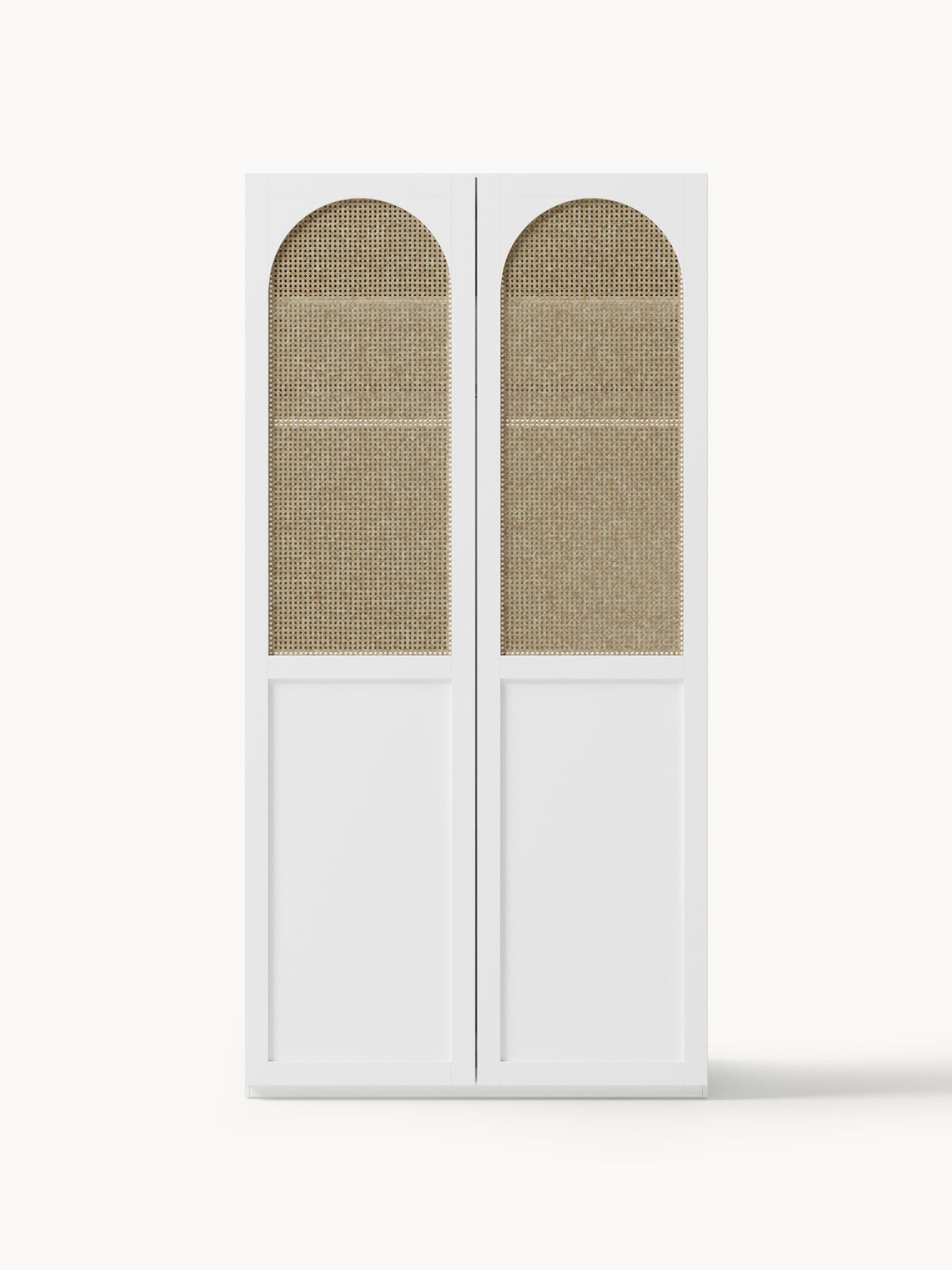 Jeanmarel Modular Hinged-Door Wardrobe, 100 cm Wide, in Various Sizes